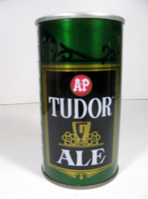 Tudor Ale - A&P - Queen City - Click Image to Close